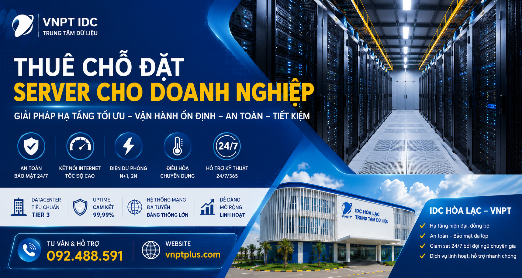 Thue cho dat sever cho doanh nghiep
